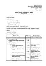 Konspekts 'Basketbola stundas konspekts', 1.