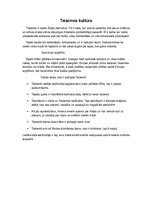 Eseja 'Taizemes kultūra', 1.