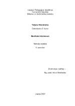 Eseja 'Manifests futūrismam', 1.