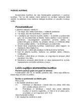 Konspekts 'Pasīvās kustības', 1.