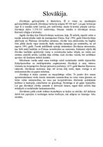 Referāts 'Slovākija', 3.