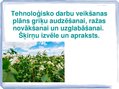 Prezentācija 'Tehnoloģisko darbu veikšanas plāns griķu audzēšanai, ražas novākšanai un uzglabā', 1.