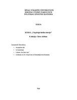 Konspekts 'Tiesu sistēma', 1.