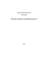 Referāts 'Personas attīstība un socializācijas process', 1.