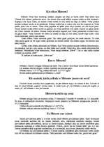 Referāts 'Mēness', 1.