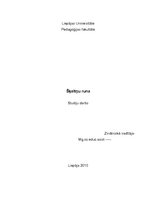 Referāts 'Šķeltņu runa', 1.