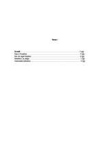 Konspekts 'Franšīze', 1.