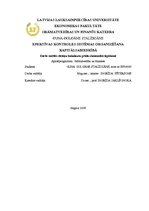 Diplomdarbs 'Efektīvas kontroles organizēšana kapitālsabiedrībā', 1.