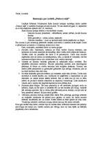 Eseja 'Recenzija par izstādi "Pietura ceļā"', 1.