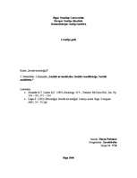 Konspekts 'Sociālā nevienlīdzība. Sociālā stratifikācija. Sociālā mobilitāte', 1.