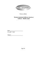 Referāts 'Tūrisma industrija Gulbenes rajonā un Gulbenē', 1.