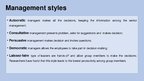 Prezentācija 'Managament Styles and Risk Management', 4.