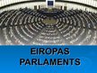 Prezentācija 'Eiropas Parlaments', 1.