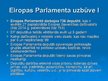 Prezentācija 'Eiropas Parlaments', 3.