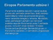 Prezentācija 'Eiropas Parlaments', 5.