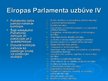 Prezentācija 'Eiropas Parlaments', 10.