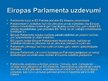 Prezentācija 'Eiropas Parlaments', 11.