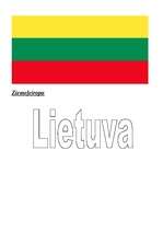 Referāts 'Lietuva', 1.