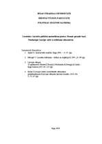 Konspekts 'Latviešu politiskā nacionālisma ģenēze. Pirmais pasaules karš. Neatkarīgas Latvi', 1.