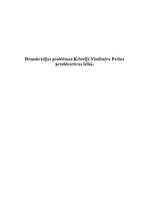 Referāts 'Demokrātijas problēmas Krievijā Vladimira Putina prezidentūras laikā', 1.