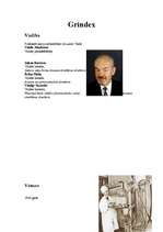 Referāts 'Grindex', 1.