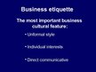 Prezentācija 'Business Etiquette and Business Contacts in Norway', 6.
