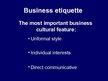 Prezentācija 'Business Etiquette and Business Contacts in Norway', 6.