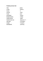 Prakses atskaite 'Aprūpes plāns - mugurkaula kakla daļas spondiloze', 2.