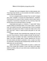 Eseja 'Māksla kā ideoloģiskās propagandas paveids', 1.