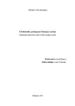 Referāts 'Cilvēktiesību pārkāpumi Padomju Latvijā', 1.