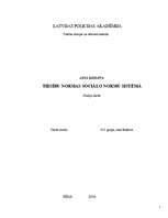 Referāts 'Tiesību normas sociālo normu sistēmā', 1.