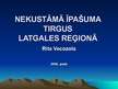 Prezentācija 'Nekustamā īpašuma tirgus Latgales reģionā', 1.