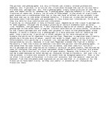 Eseja 'The Historian Is More Like a Painter than a Photographer', 1.