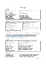 Konspekts '10 Pirkstiņrotaļas un 10 Rotaļiņas', 3.