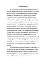 Eseja 'Es un skolotājs', 1.