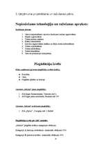 Biznesa plāns 'SIA “Infinito”', 14.