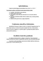 Biznesa plāns 'SIA “Infinito”', 20.