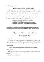 Biznesa plāns 'SIA “Infinito”', 21.