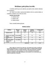 Biznesa plāns 'SIA “Infinito”', 23.