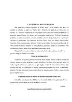 Biznesa plāns 'Biznesa plāns "Krinete"', 4.