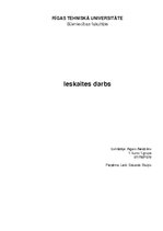 Referāts 'Būvniecības procesa stadijas', 1.