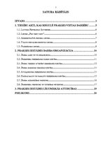 Prakses atskaite 'Prakses pārskats', 2.