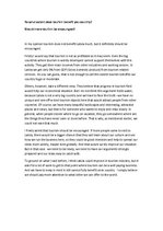 Eseja 'Tourism in Latvia', 1.