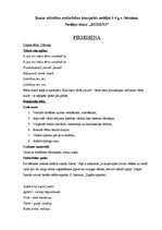 Konspekts 'Runas attīstības nodarbības konspekts nedēļai 3-4 gadus veciem bērniem', 1.