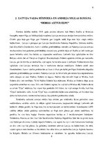Referāts 'Valda Rūmnieka un Andreja Miglas romāna "Debess aiztur elpu" posma raksturojums ', 8.