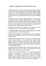 Konspekts 'Abats Prevo "Stāsts par kavalieri de Grijē un Manonu Lesko"', 1.