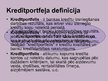 Prezentācija 'Latvijas Republikas komercbanku kredītportfeļa kvalitāte un riski', 3.
