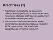 Prezentācija 'Latvijas Republikas komercbanku kredītportfeļa kvalitāte un riski', 7.