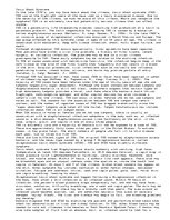 Eseja 'Toxic Shock Syndrome ', 1.