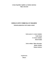 Referāts 'Dzelzs jonu sorbcija uz māliem', 1.